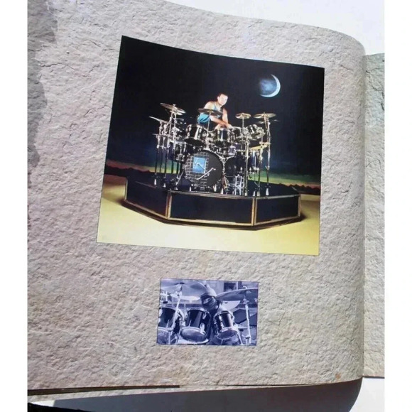 Vintage RUSH 1991-1992 ROLL THE BONES Tour Concert Program Book Neil Peart - Picture 3 of 5